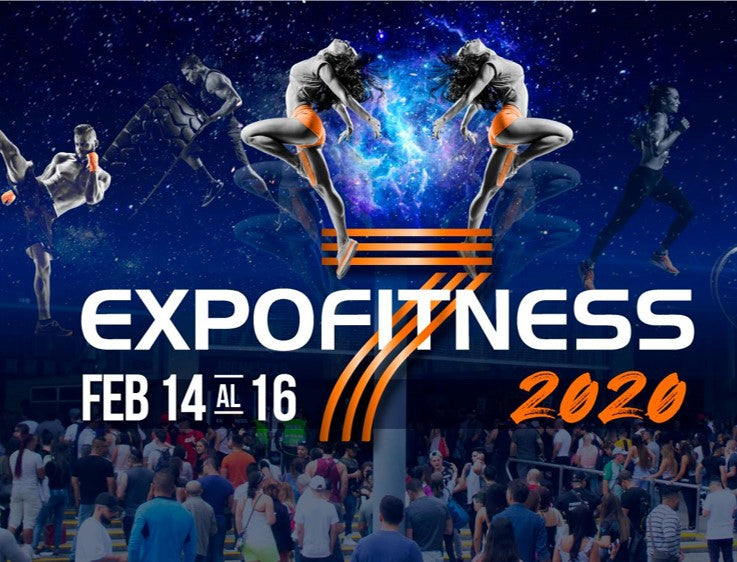 Presentes En ExpoFitness 2020