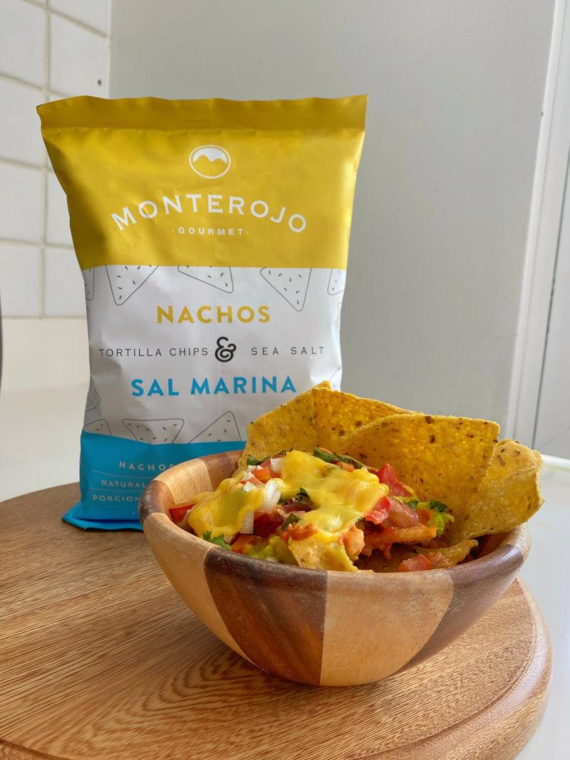 Molde de nachos con MonteRojo