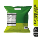 12 Pack Plátanos Verde Lima Limon 360gr