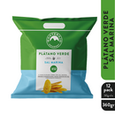 12 Pack Plátanos Verde Sal Marina 360gr