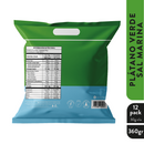 12 Pack Plátanos Verde Sal Marina 360gr
