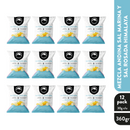 12 Pack Mezcla Sal Marina y Sal Rosada del Himalaya | MonteRojo