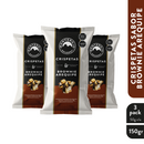 3 Pack Crispetas Brownie Arequipe 150gr