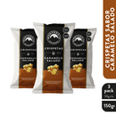 3 Pack Crispetas Caramelo Salado 150gr