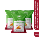 3 Pack Plátano Verde Bbq Dulce MR X THE KITCHEN BROTHERS 300 gr