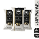 3 Pack Crispetas Cookies and Cream 150gr