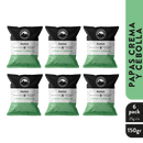 Six Pack Papas Crema y Cebolla 150gr