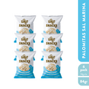 6 Pack Crispetas Sal Marina 84gr