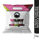Six Pack Mezcla Andina Surtido 180gr