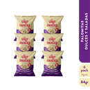6 Pack Crispetas dulces y saladas 112gr