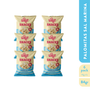6 Pack Crispetas Sal Marina 120gr