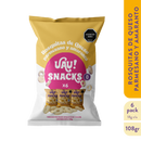 UAU! 6 Pack Surtido Rosquitas 108gr