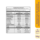 UAU! 6 Pack Surtido Rosquitas 108gr