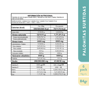 UAU! 6 Pack Surtido Crispetas 84gr