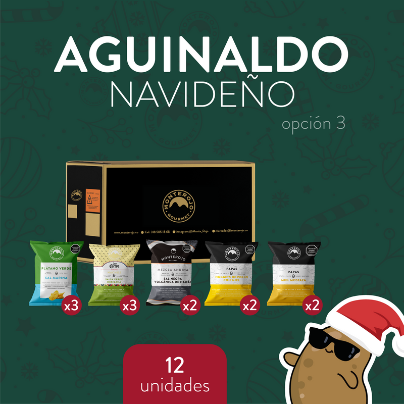 Combo aguinaldo navideño