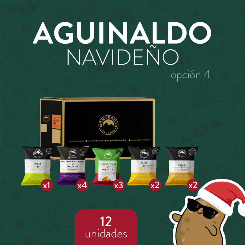 Combo Aguinaldo Navideño