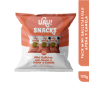 6 Pack mini galletas sabor Canela 180gr