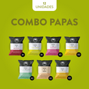 Combo papas MonteRojo: 12 unidades para lonchera