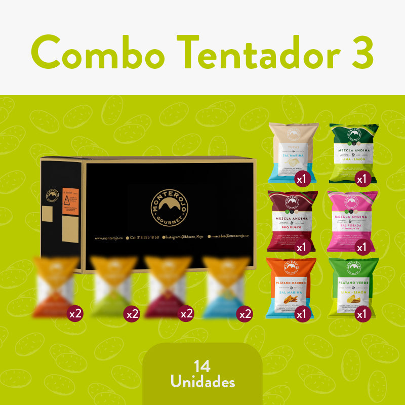 Combo Tentador