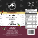 3 Pack Papas Sabor a BBQ Ron 300 gr