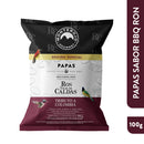 1 Pack Papas Sabor a BBQ Ron 100 gr