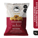 1 Pack Chicharrón Carnudo BBQ Dulce 90gr