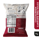 1 Pack Chicharrón Carnudo BBQ Dulce 90gr