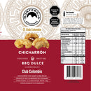 1 Pack Chicharrón Carnudo BBQ Dulce 90gr
