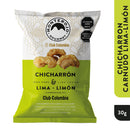 1 Pack Chicharrón Carnudos Lima limón 90gr
