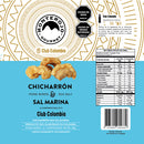 1 Pack Chicharrón Carnudo Sal Marina 90gr