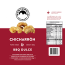 6 Pack Chicharrón Carnudo BBQ Dulce 180gr