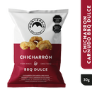 6 Pack Chicharrón Carnudo BBQ Dulce 180gr
