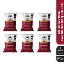 6 Pack Chicharrón Carnudo BBQ Dulce 180gr