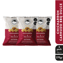 3 Pack Chicharrón Carnudo BBQ Dulce 270gr