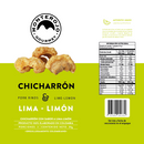 6 Pack Chicharrón Carnudos Lima limón 180gr