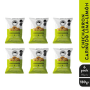 6 Pack Chicharrón Carnudos Lima limón 180gr