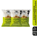 3 Pack Chicharrón Carnudos Lima limón 270gr