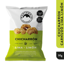6 Pack Chicharrón Carnudos Lima limón 180gr