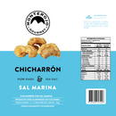 6 Pack Chicharrón Carnudo Sal Marina 180gr