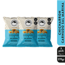 3 Pack Chicharrón Carnudo Sal Marina 270gr