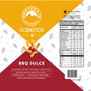 6 Pack Cornitos BBQ Dulce 162gr