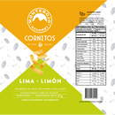 6 Pack Cornitos Lima Limón 162gr