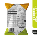 3 Pack Cornitos Lima Limón 600gr