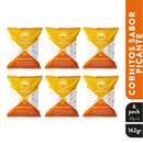 6 Pack Cornitos Picantes 162gr