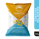3 Pack Cornitos Sal Marina 600gr