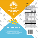 3 Pack Cornitos Sal Marina 600gr