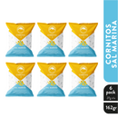 6 Pack Cornitos Sal Marina 162gr