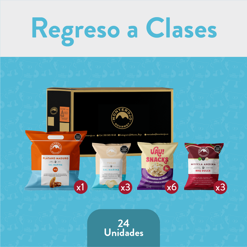 Combo Regreso a Clases