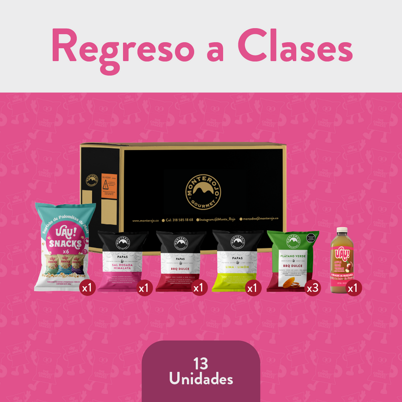 Combo Regreso a Clases