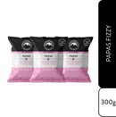 Edición Especial Fizzy! 3 Pack Papas sal rosada del himalaya 300gr